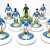 Subbuteo Andrew Table Soccer Reading  2020-21 on WSB Professional bases